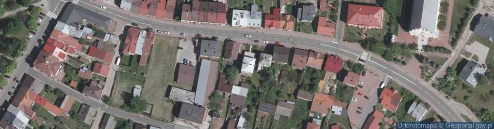 Zdjęcie satelitarne Mickiewicza Adama ul.