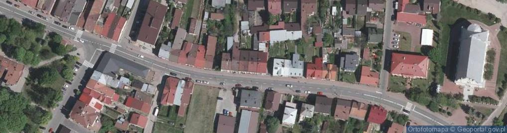 Zdjęcie satelitarne Mickiewicza Adama ul.