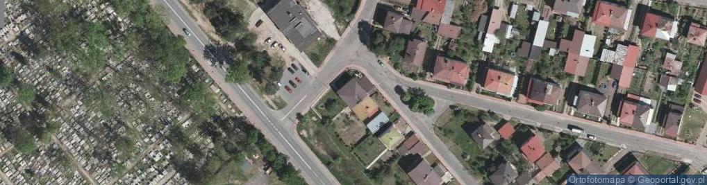 Zdjęcie satelitarne Mickiewicza Adama ul.