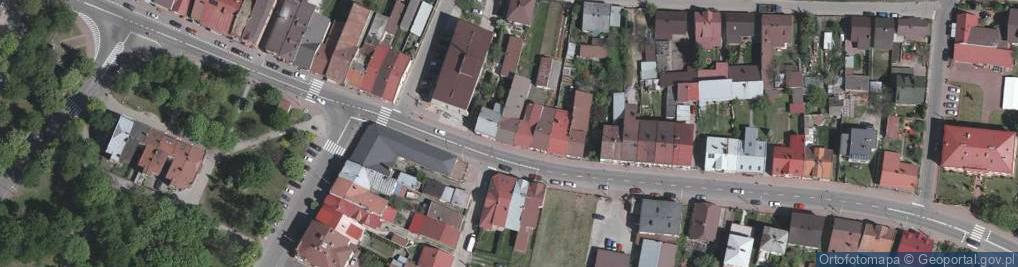 Zdjęcie satelitarne Mickiewicza Adama ul.