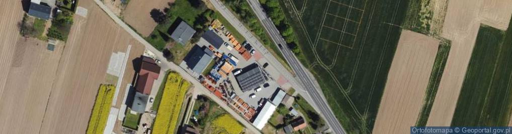 Zdjęcie satelitarne Mickiewicza Adama ul.