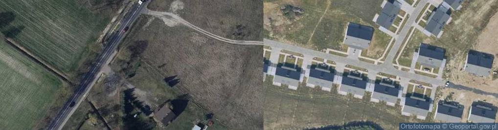 Zdjęcie satelitarne Miłosza Czesława ul.