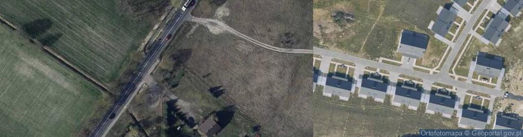 Zdjęcie satelitarne Miłosza Czesława ul.