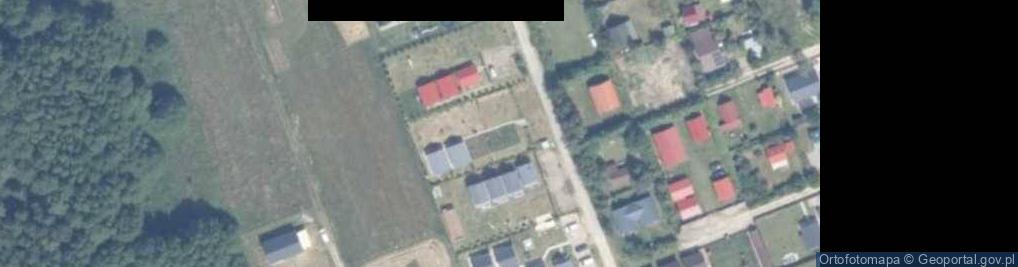 Zdjęcie satelitarne Misia Uszatka ul.