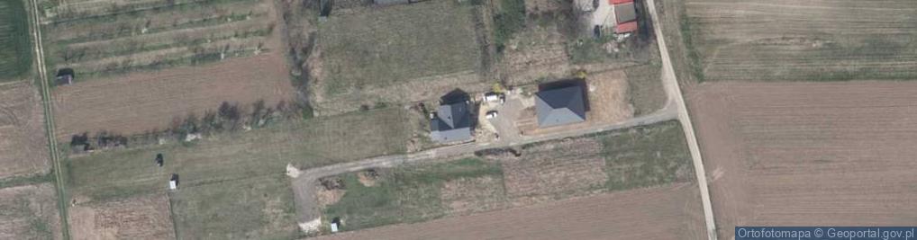 Zdjęcie satelitarne Miętowa ul.