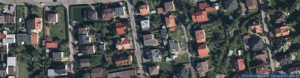 Zdjęcie satelitarne Miła ul.