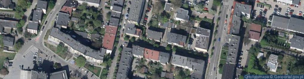 Zdjęcie satelitarne Mickiewicza Adama ul.