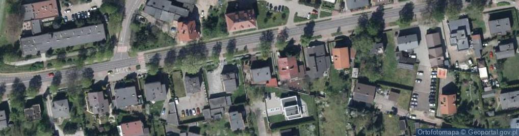 Zdjęcie satelitarne Mikołowska ul.