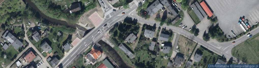 Zdjęcie satelitarne Mikołowska ul.