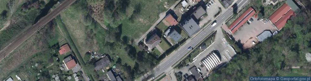 Zdjęcie satelitarne Mikołowska ul.