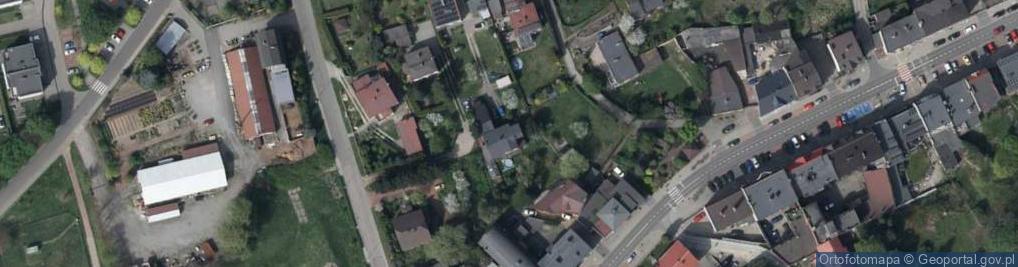 Zdjęcie satelitarne Mikołaja ul.