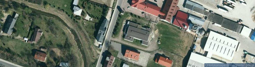 Zdjęcie satelitarne Mitkowskiego ul.