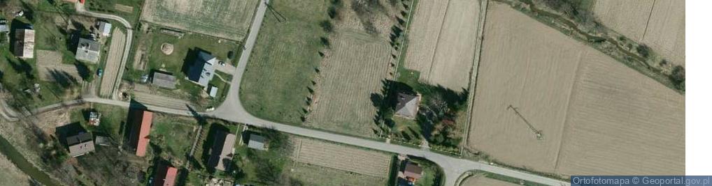 Zdjęcie satelitarne Mitkowskiego ul.