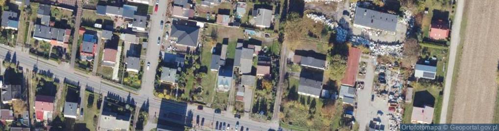Zdjęcie satelitarne Mickiewicza Adama ul.