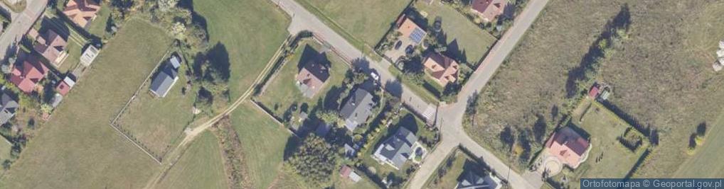 Zdjęcie satelitarne Miła ul.