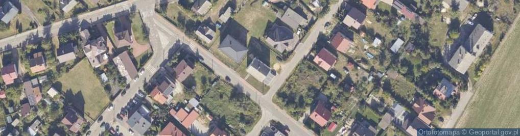 Zdjęcie satelitarne Miła ul.