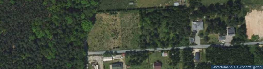 Zdjęcie satelitarne Międzyleśna ul.
