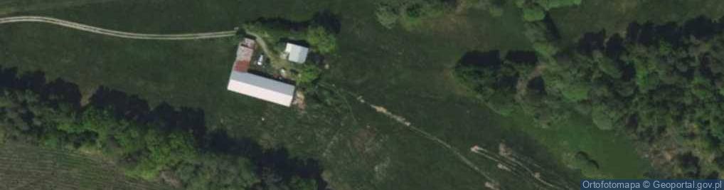 Zdjęcie satelitarne Międzyleśna ul.