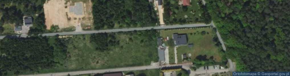 Zdjęcie satelitarne Międzyleśna ul.