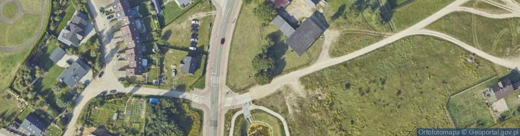 Zdjęcie satelitarne Mierosławskiego Ludwika, gen. ul.