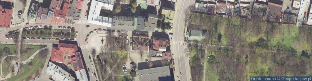 Zdjęcie satelitarne Mickiewicza Adama ul.