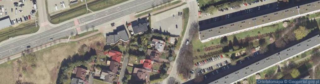 Zdjęcie satelitarne Mikołajczyka Stanisława ul.