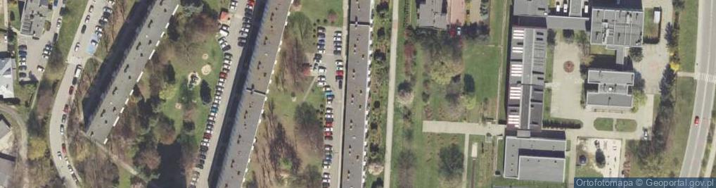 Zdjęcie satelitarne Mikołajczyka Stanisława ul.