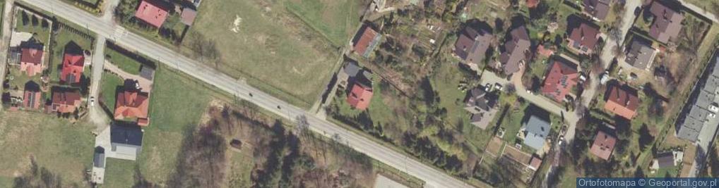 Zdjęcie satelitarne Miłocińska ul.