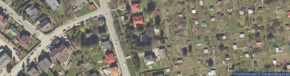 Zdjęcie satelitarne Mieszka I ul.