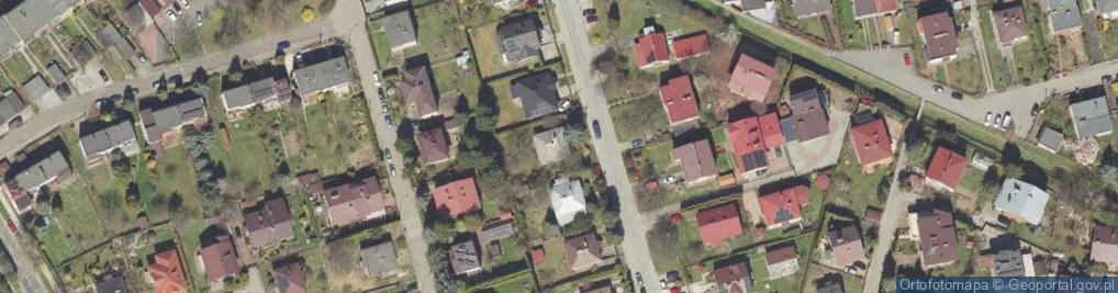 Zdjęcie satelitarne Mieszka I ul.