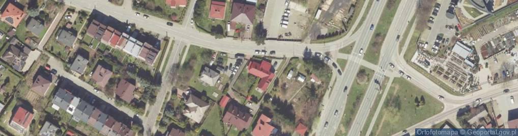 Zdjęcie satelitarne Mieszka I ul.
