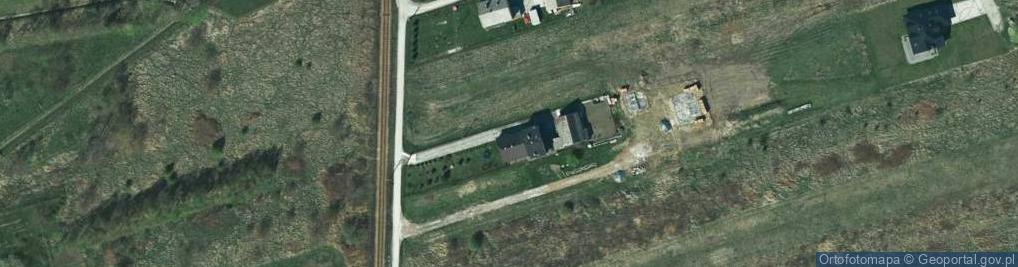 Zdjęcie satelitarne Miodowa ul.