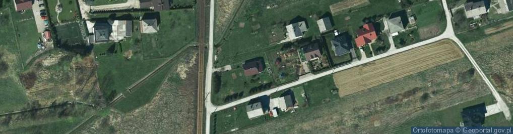 Zdjęcie satelitarne Miodowa ul.