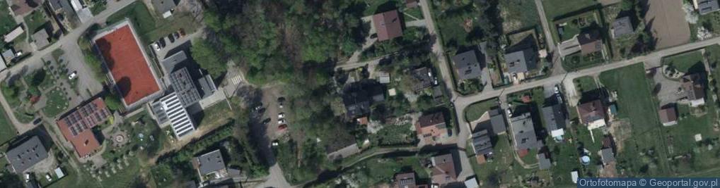 Zdjęcie satelitarne Miarki Karola ul.