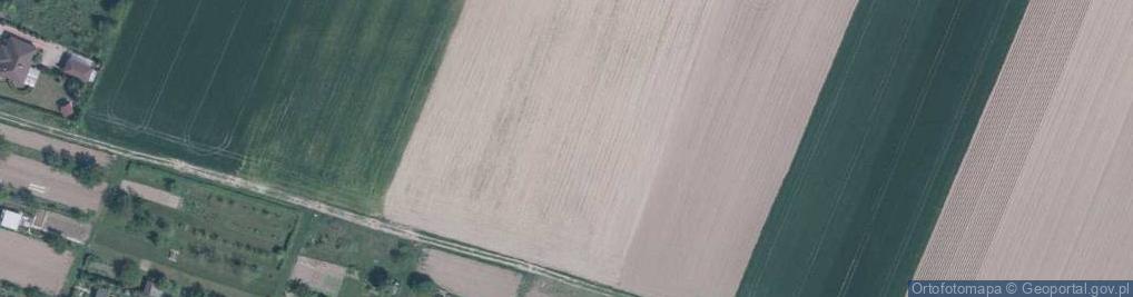 Zdjęcie satelitarne Migdałowa ul.