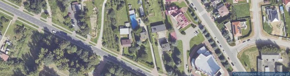 Zdjęcie satelitarne Mickiewicza Adama ul.