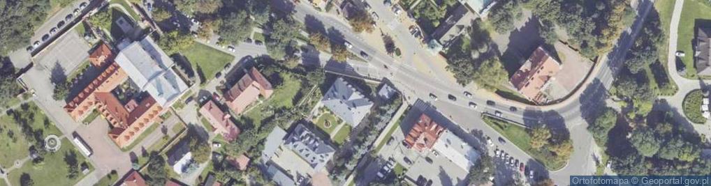 Zdjęcie satelitarne Mickiewicza Adama ul.