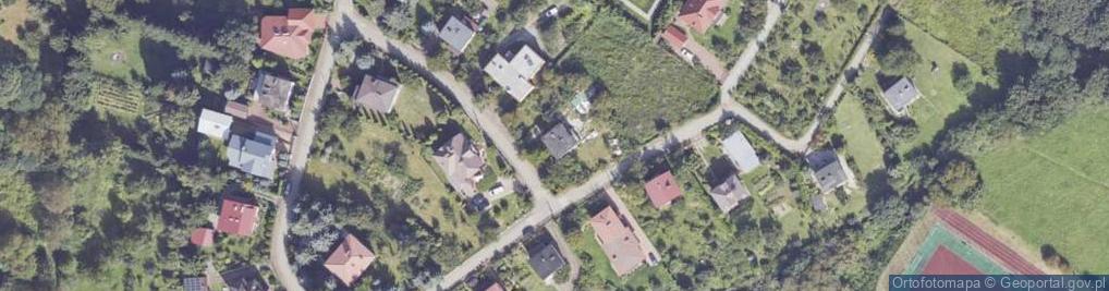 Zdjęcie satelitarne Miła ul.