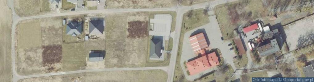 Zdjęcie satelitarne Milberta Feliksa, dr. ul.