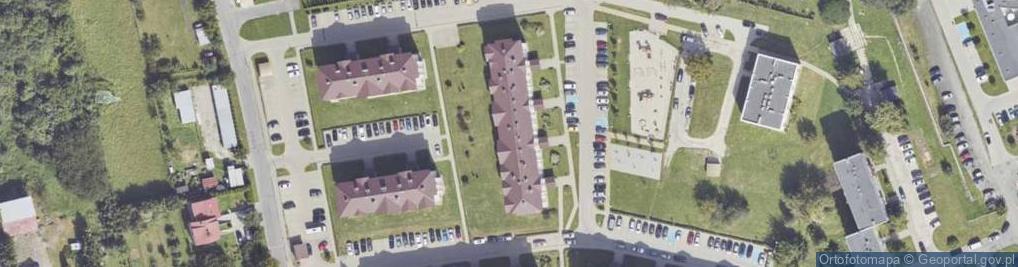 Zdjęcie satelitarne Milberta Feliksa, dr. ul.