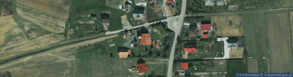 Zdjęcie satelitarne Miła ul.