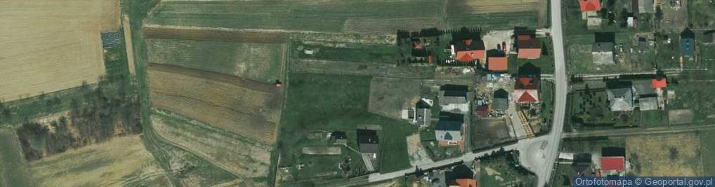 Zdjęcie satelitarne Miła ul.