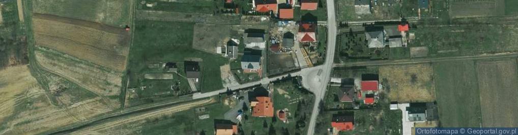 Zdjęcie satelitarne Miła ul.