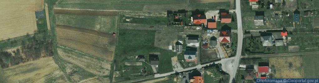 Zdjęcie satelitarne Miła ul.