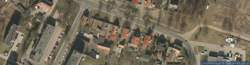 Zdjęcie satelitarne Mickiewicza Adama ul.