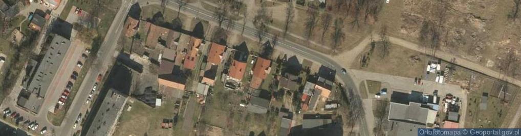 Zdjęcie satelitarne Mickiewicza Adama ul.