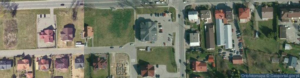 Zdjęcie satelitarne Michałowskich ul.