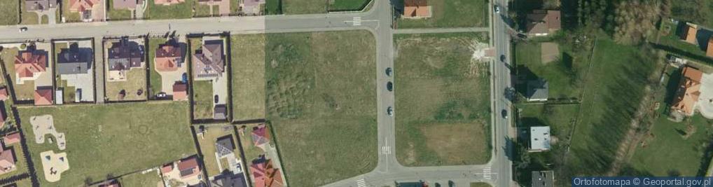 Zdjęcie satelitarne Michałowskich ul.