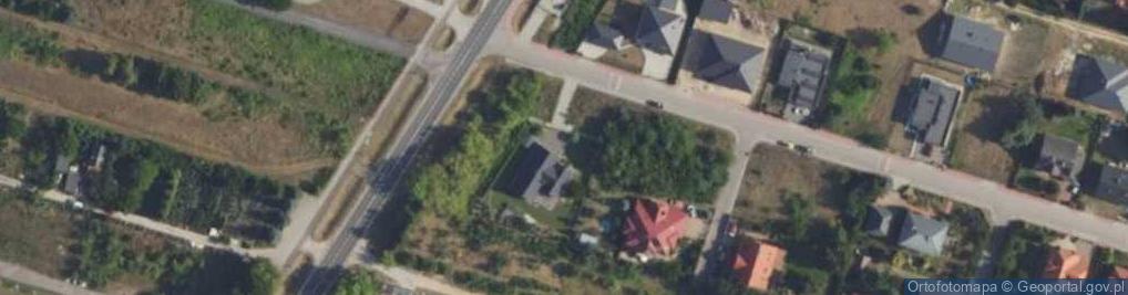 Zdjęcie satelitarne Mickiewicza Adama ul.