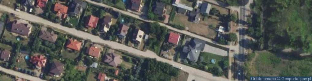 Zdjęcie satelitarne Miła ul.